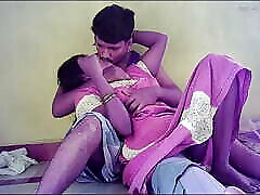 Indian village house wife and Housband romantic movement
