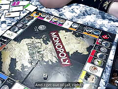¡si pierdes contra mí en monopoly, te convertirás en mi esclavo! ¿ok?
