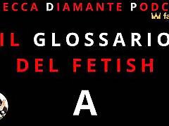 fetish glossary: a