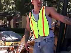 Horny blonde approached on the street towed and fucked hard