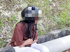 Swallowing strangers cum