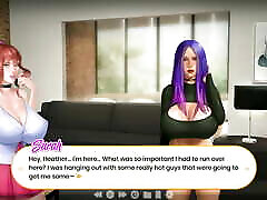 heather piano mistero foro per il suo amico sarah e sarah dà bella pompino con enorme sborrata-principe di suburbia cap-8
