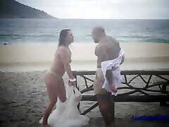 Beach Fuck - Vow Renewals and Cum on My Face