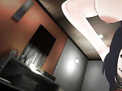 kuki shinobu gorge profonde futanari delta genshin impact x ombre jardin hentai mmd 3d couleur de cheveux verts modifier smixix