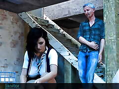 Anna Hard Exam 4 DeepSleep - 5 Submission To Janitor by Foxie2K