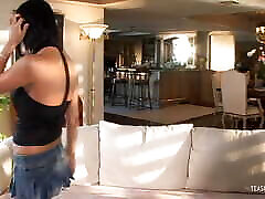 Pierced Babe with anneli kzl Hair Enjoys Bouncing on His Big Dick