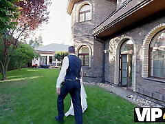 VIP4K. No Wedding Until I Cum!