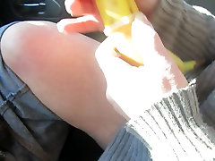 putting a mliff japans on a banana
