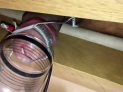 Cock milking by nice cum in ass estim on cock head and cum collection Cock milking by nice cum in ass estim on cock head and cum collection