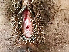 Desi slim girl showing hairy pussy after getting home from school.
