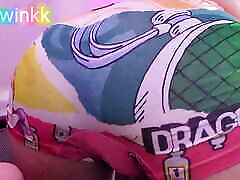 my first model cute perfect body I slap my ass