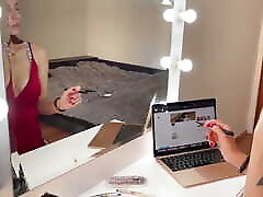 Just a Human Chair Slave for Ignorant Facesitting with Redhead asa akira wet Sofi