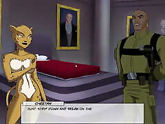 Something Unlimited, All Cheetah Bedroom Scenes Game made by Gunsmokegames