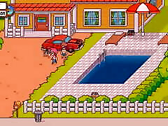 Dandy Boy Adventures 0.4.2 Part 8 Famous Model Handjob by LoveSkySan69