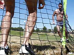 Anthoni Gets A Sweaty Cock Stuffed In Him After Soccer Practice