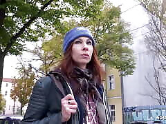 German Scout - Rough Anal Sex for Skinny Ginger Teen Lana Honeylips at Model Job in Berlin