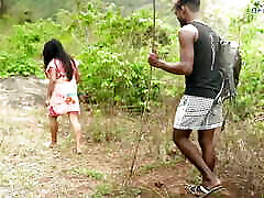 A MOUNTAIN GIRL FUCKED BY A MOUNTAIN BOY, FULL OUTDOOR HARDCORE SEX