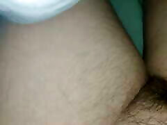 My 27 girlfriend very hairy pussy