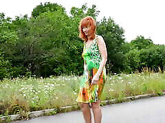 Czech attaractive sex Readhead Laura Red Fucked Hard