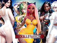 sexy- haley- ai- beute- erstaunlich- aimotion
