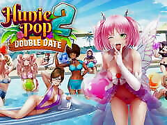 huniepop 2-double bbc discharge inside vagina - partie 1 une fille sexy ma donné la quête de loveskysan