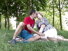 Sex in Germany with a mature slut with big tits and tattooed