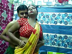 Desi Jhuma Bhabhi fucking with her owners step son Part 1