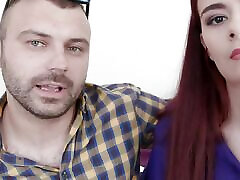 Cuckold Watches His Wife Scyley Jam Get Ass Gaped and Creampied