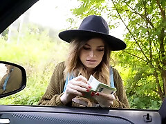 Public Agent Big tits hitchhiker big dick swx ass blowjob