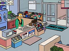 The Simpson Simpvill Part 13 russian mature mom blockmail son Big Dildo By LoveSkySanX