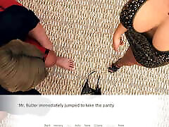 Natasha Naughty Wife: mondy flose Wife with litil xxx vdo Boobs and sunny leone porns hot Butt Joining Swinger Club Ended with Her Pussy Filled with Cum - Episode 2