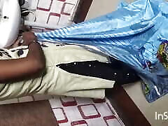 Tamil lady saree drop chudidar wear