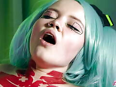 Hot sex with naughty Rebecca Nikson.