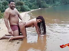 Fucking with Boatman in Paraty.