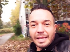 Sex in a ruin on the blind search key Danka Diamond