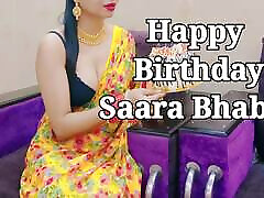 india hermosa saara bhabhi celebra su karta sex video con devar ji saara bhabhi da un regalo de devolución devar ji coño creampie sexy