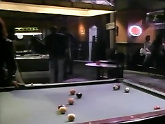 Pool Game leads to lapdance and backroom sex