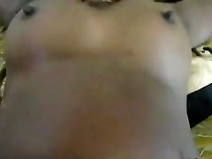 Fingering pov strapon cum Indian Pussy