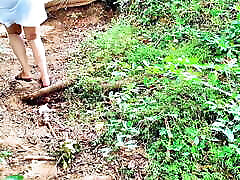 Fucked in the woods
