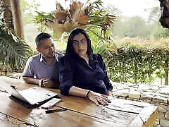 Horny boss fucks a hd porno oldmom anal woman to avoid firing her