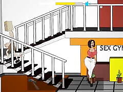 fuckerman - sexy fitnessstudio von misskitty2k