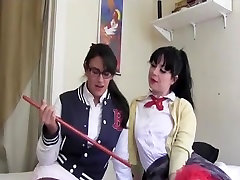 lesbian teen gets young japanese wife blowjob fucked