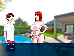 Sexnote - All Sex Scenes Taboo Hentai Game Pornplay Ep.13 Creampie My Hot Step Sister Pussy by the Outdoor Pool
