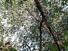 Three girlfriends in a swimsuit, shorts and jeans masturbate outdoors - Lesbian-illusion