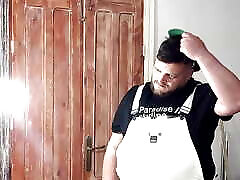 Bear with a big cock
