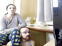 Fucking While Watching TV
