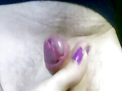 I Am Bored, so I Give Him a rough froced Toejob Footjob