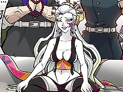 Illuxxxtrandy美味激烈的狂欢热大屁股美味吞咽巨大的公鸡甜蜜的快乐美味的硬性激烈的臀部