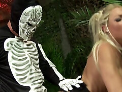 The horny nun and her 2 sister watching porn video companion show the witch doctor how its done