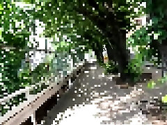 Hairy old Japanese mature massage women toman fucking fucked outdoors in